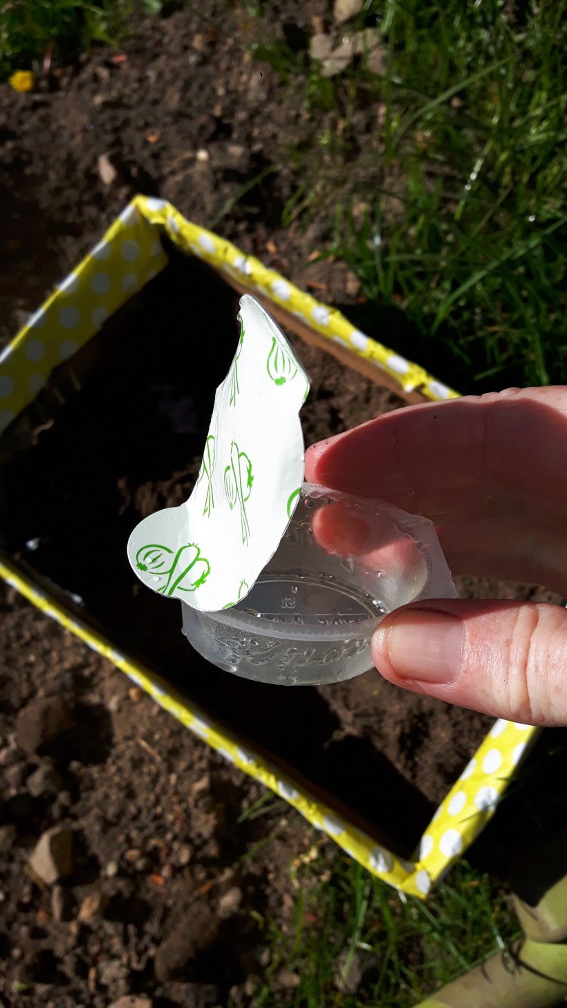 11 A wee stock pot - perfect!