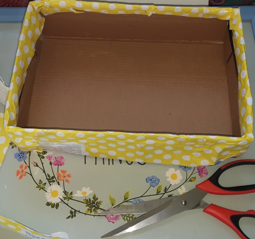 5 Covered in bonny paper